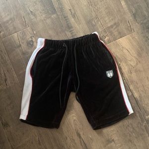 Men’s velour shorts